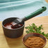 Big Green Egg Cast Iron Sauce Pot & Basting Brush
