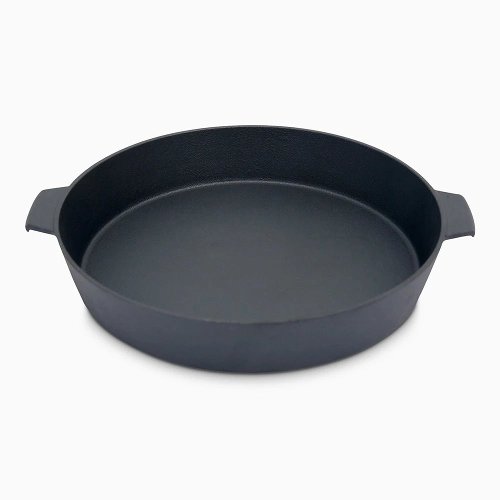 Big Green Egg Cast Iron Skillet