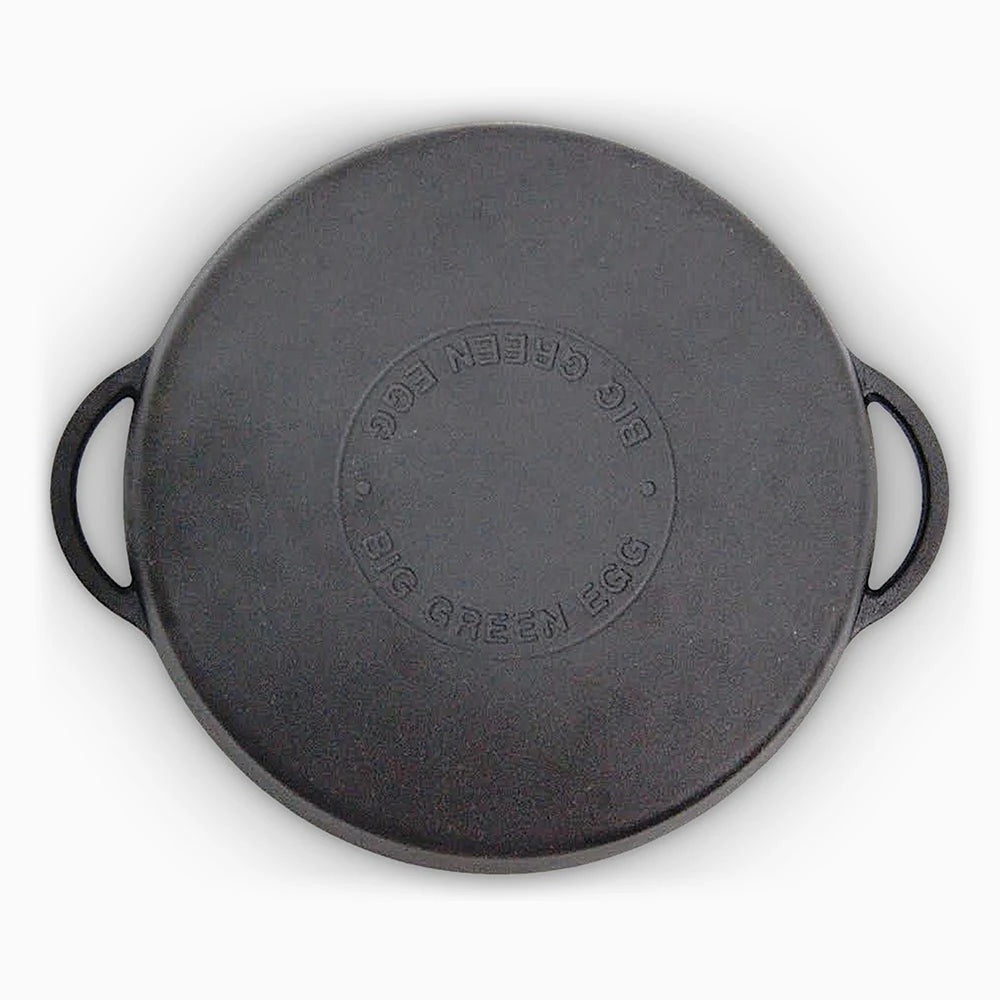 Big Green Egg Cast Iron Skillet