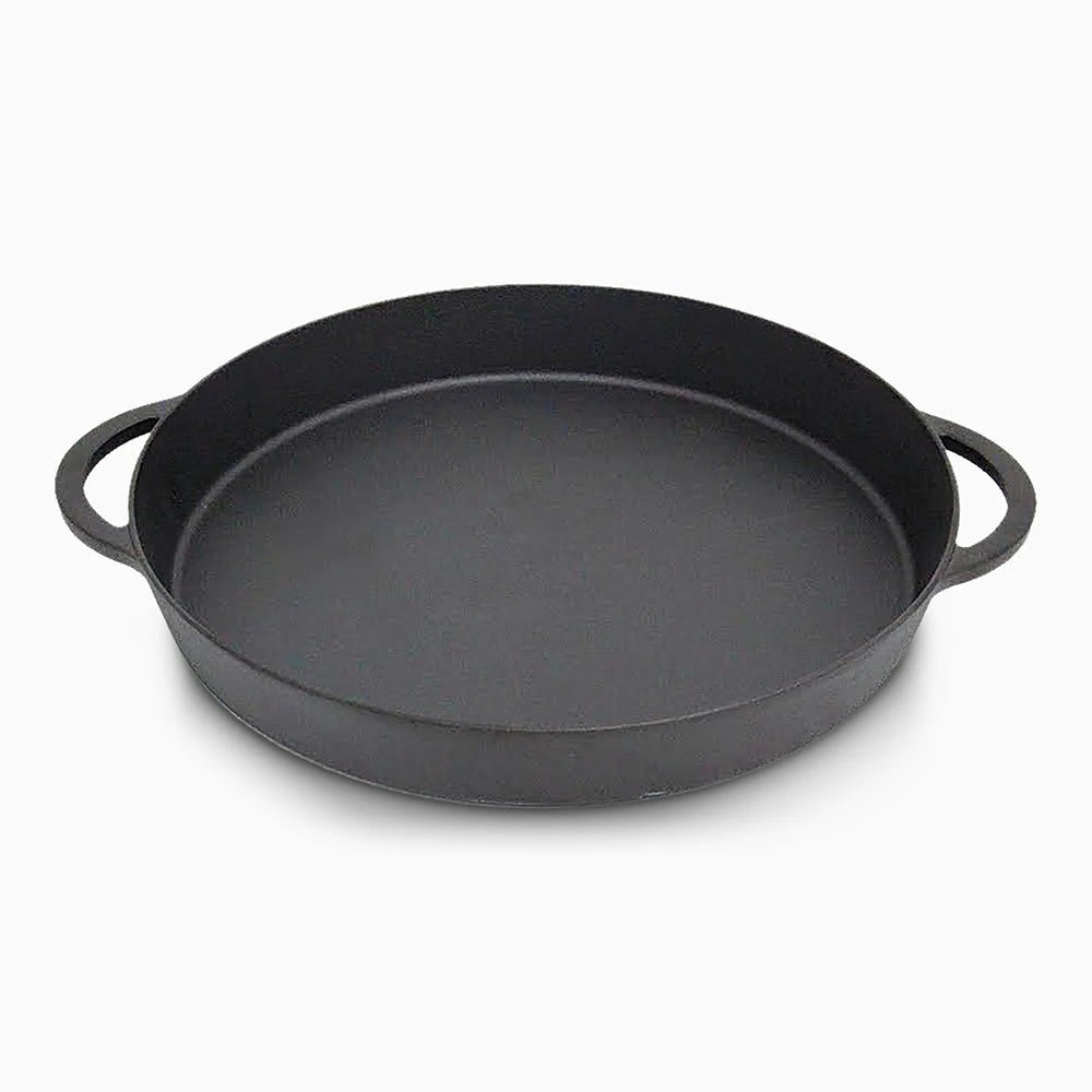 Big Green Egg Cast Iron Skillet