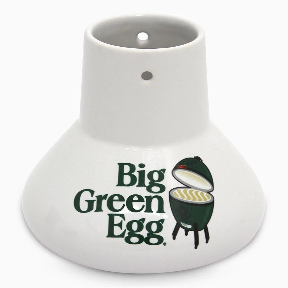 Big Green Egg Ceramic Chicken Roaster