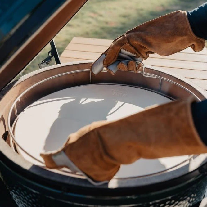 Big Green Egg Dual Zone Deflector Kit