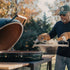Big Green Egg Dual Zone Deflector Kit