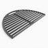 Big Green Egg Half Moon Cast Iron Grid