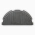 Big Green Egg Half Moon Cast Iron Plancha Griddle