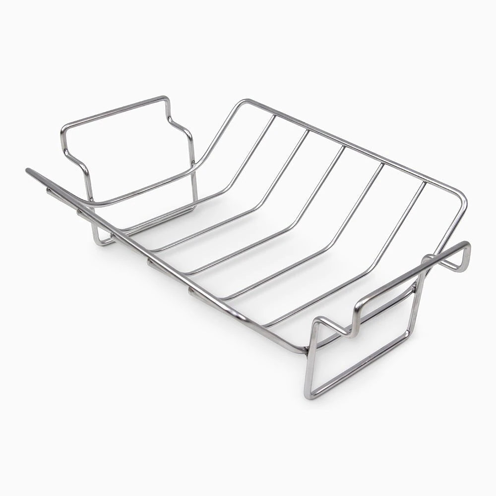 Big Green Egg Rib Rack Stainless Steel