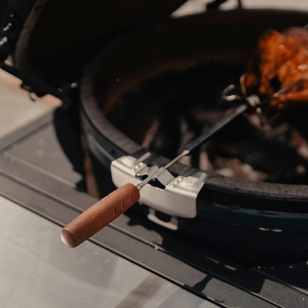 Big Green Egg Rotisserie