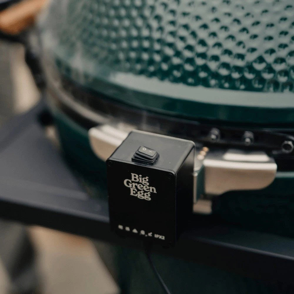 Big Green Egg Rotisserie