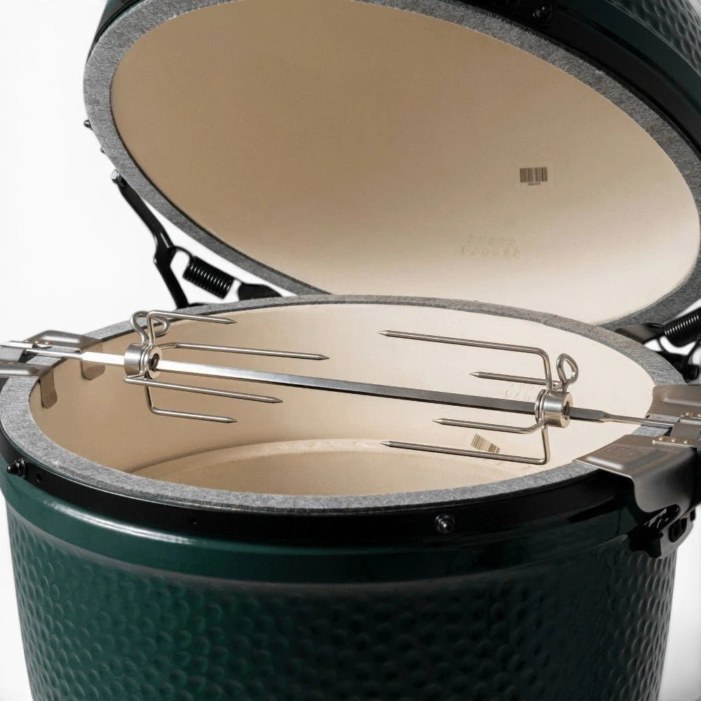 Big Green Egg Rotisserie