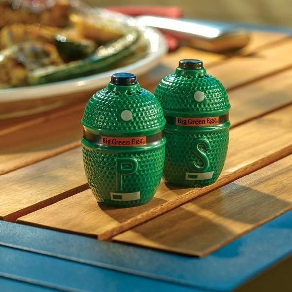 Big Green Egg Salt and Pepper Shakers