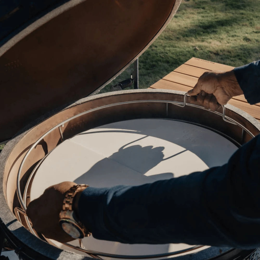 Big Green Egg Split Deflector