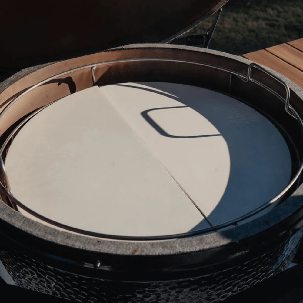 Big Green Egg Split Deflector