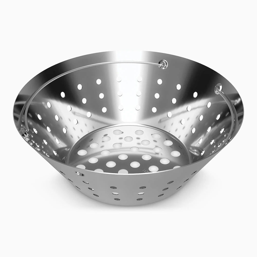 Big Green Egg Stainless Steel Fire Bowl