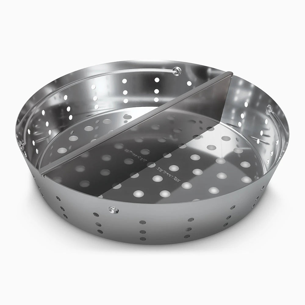 Big Green Egg Stainless Steel Fire Bowl