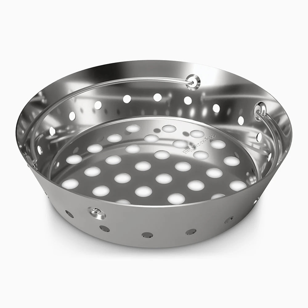 Big Green Egg Stainless Steel Fire Bowl