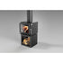Blaze Z1 Woodstacker Freestanding Wood Fireplace