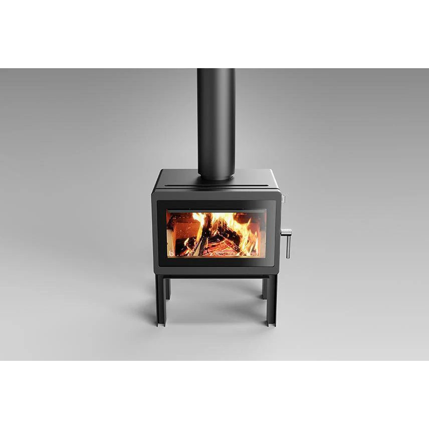 Blaze Z2 Legs Freestanding Wood Fireplace
