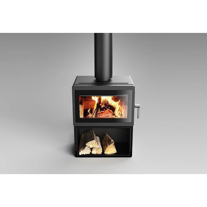 Blaze Z2 Woodstacker Freestanding Wood Fireplace