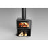 Blaze Z2 Woodstacker Freestanding Wood Fireplace