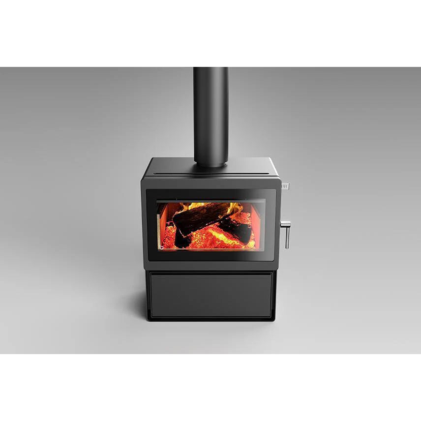 Blaze Z3 Ash Freestanding Wood Fireplace