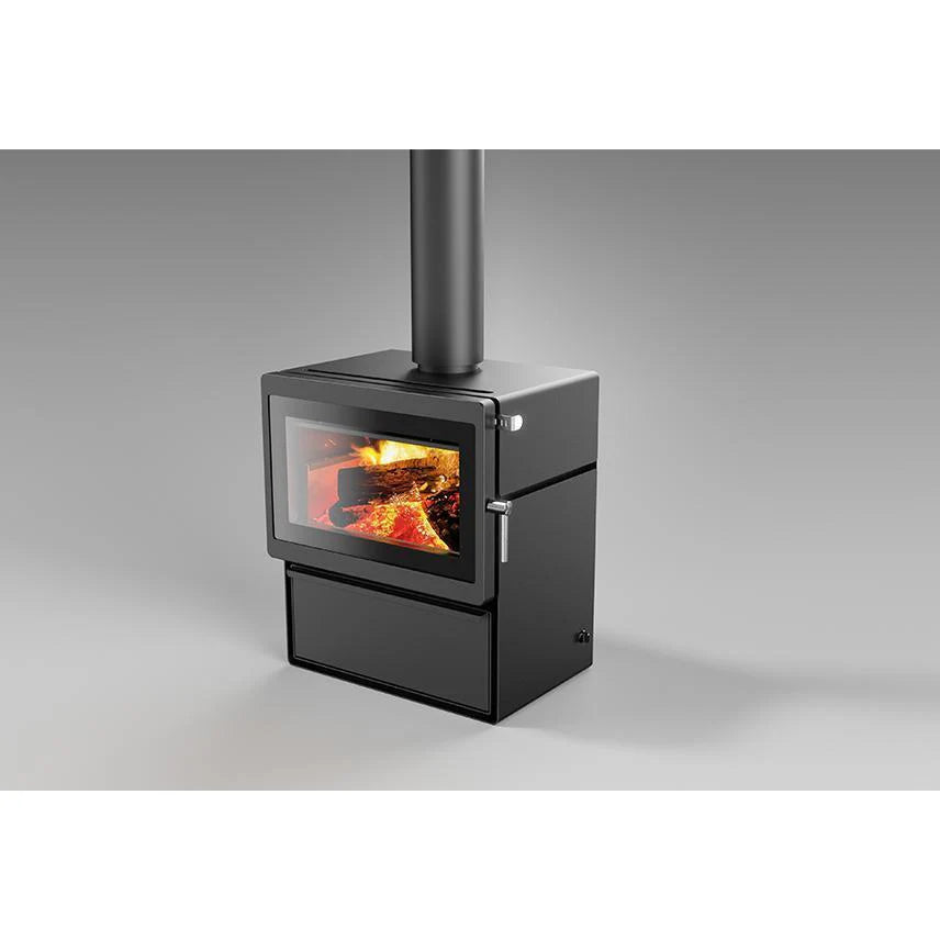 Blaze Z3 Ash Freestanding Wood Fireplace