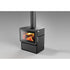 Blaze Z3 Ash Freestanding Wood Fireplace