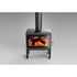 Blaze Z3 Legs Freestanding Wood Fireplace