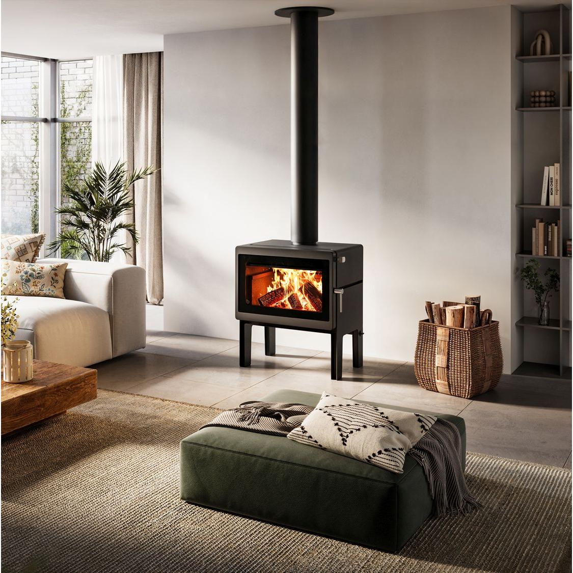 Blaze Z3 Legs Freestanding Wood Fireplace