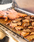 cooking on the Charcoal Deluxe Pro