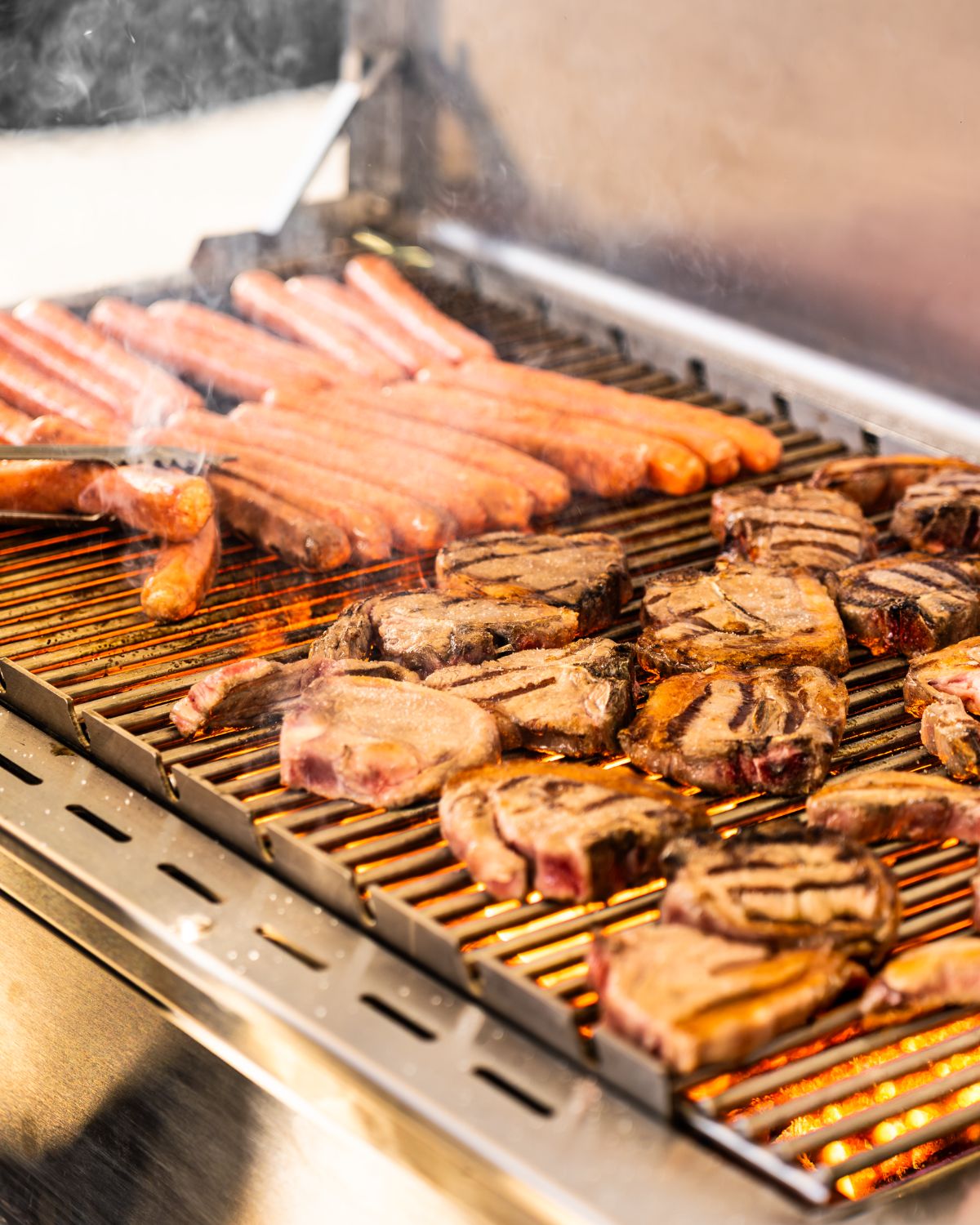 cooking on the Charcoal Deluxe Pro