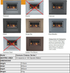 Coonara Chateau Series 1 Inbuilt Gas Heater - Tucker Barbecues