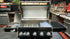 Napoleon Rogue Pro 625 Black 5 Burner BBQ with Infrared Sizzle Sideburner