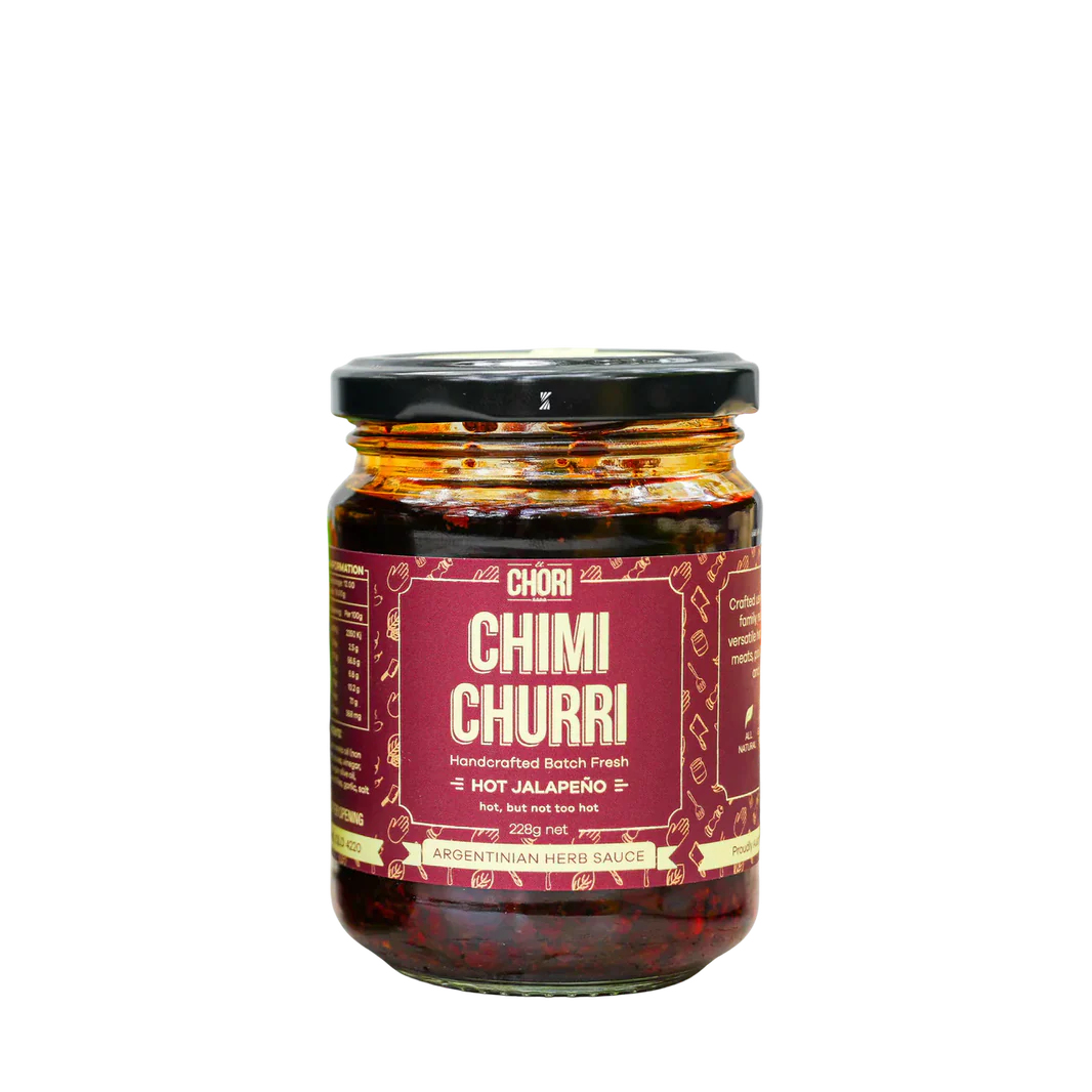 El Chori Chimichurri Hot Jalapeno - 228g