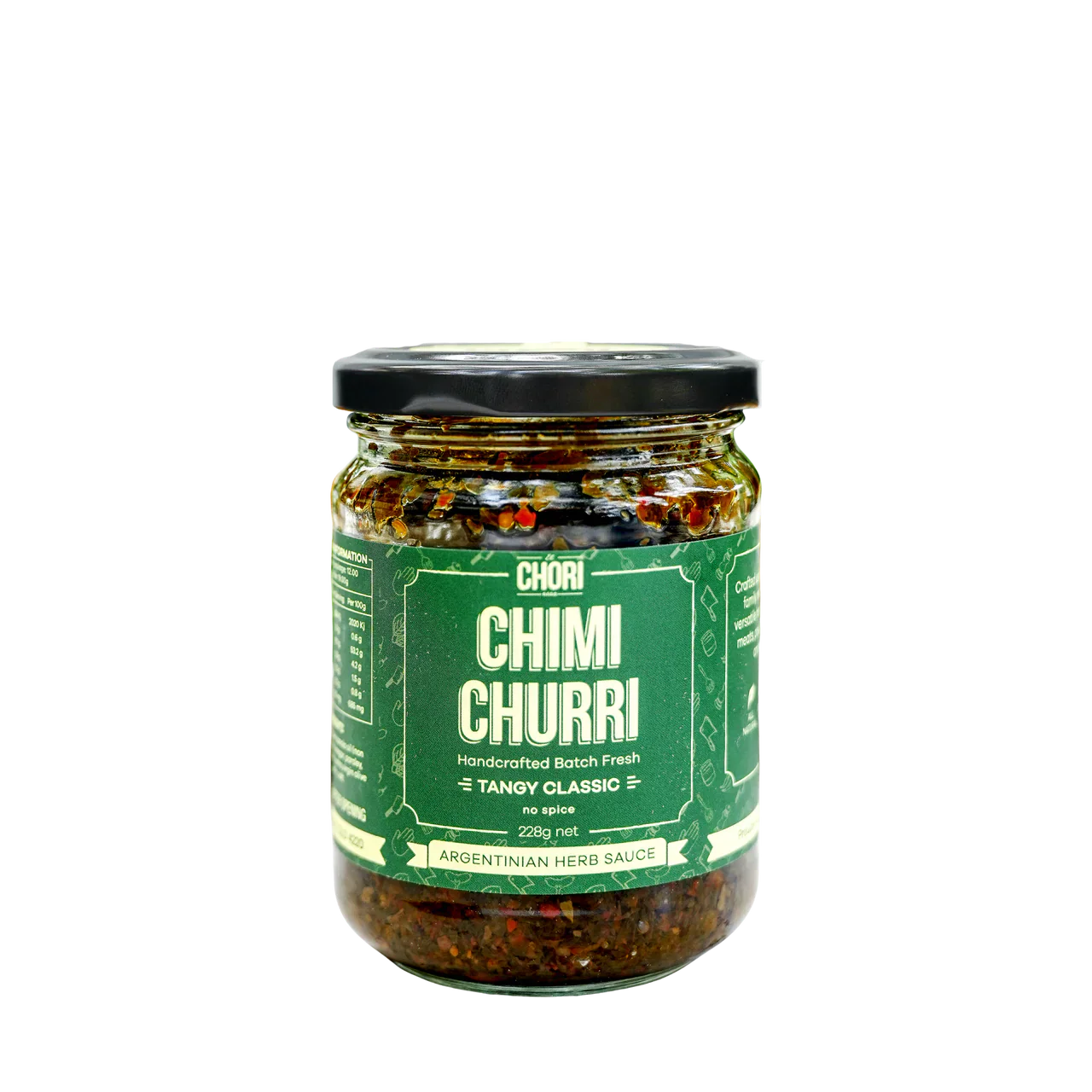 El Chori Chimichurri Tangy Classic 228g