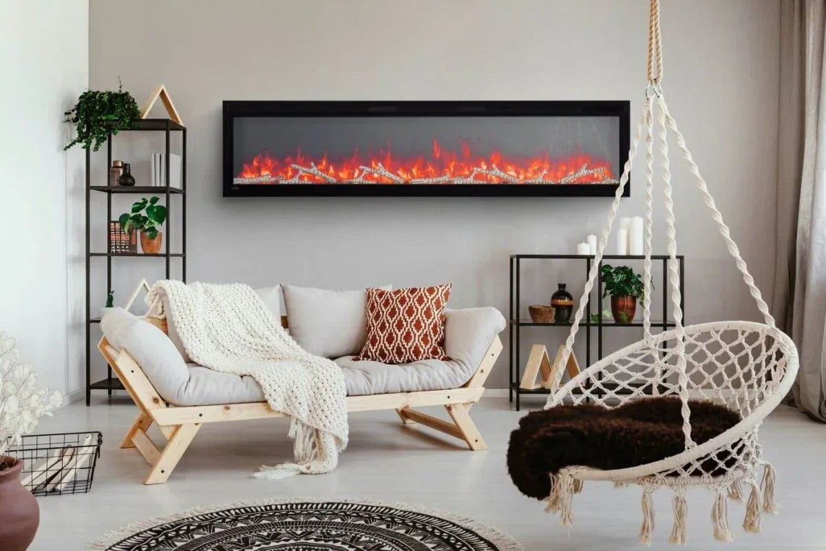 Napoleon Entice Wall-Hanging Electric Fireplace