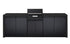 Crossray eXtreme Electric Black Outdoor BBQ Kitchen - Tucker Barbecues