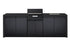 Crossray eXtreme Electric Black Outdoor BBQ Kitchen - Tucker Barbecues