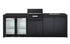 Crossray eXtreme Electric Black Outdoor BBQ Kitchen - Tucker Barbecues