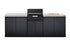 Crossray eXtreme Electric Grey Outdoor BBQ Kitchen - Tucker Barbecues