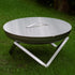 Alfred Riess Darvaza Stainless Steel Fire Pit - Large