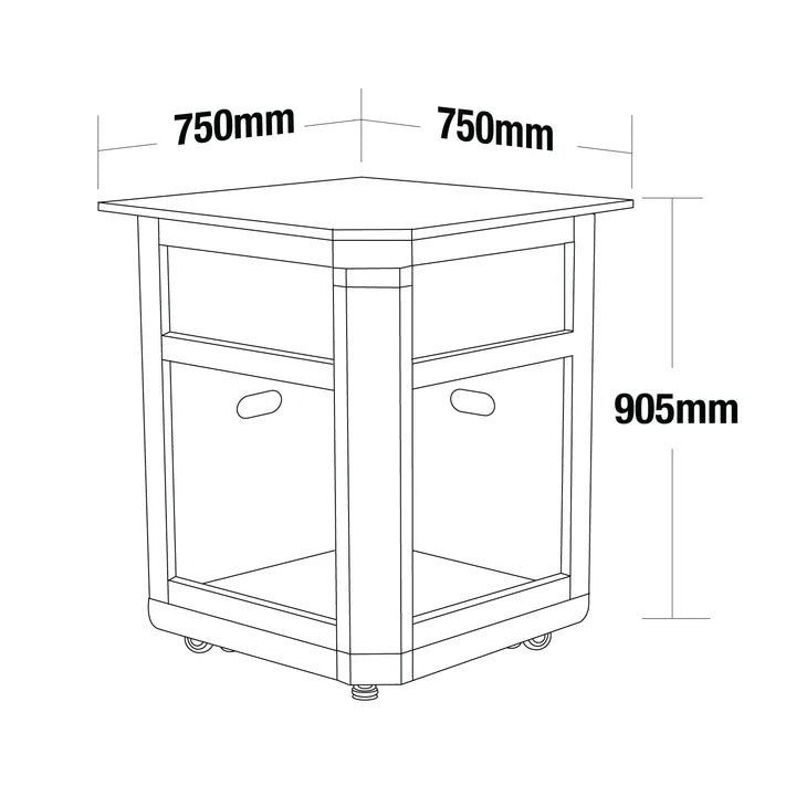Gasmate Nova MK2 Kitchen Corner Module