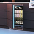 Blastcool Fully Integrated Outdoor 1 Door Bar Fridge Best Alfresco 316 Stainless Quiet Right Hinge - Model iXP1-840-R