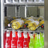 Blastcool Fully Integrated Outdoor 1 Door Bar Fridge Best Alfresco 316 Stainless Quiet Right Hinge - Model iXP1-840-R