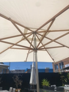 Shelta Sicily 300cm Square Centrepost Umbrella