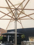 Shelta Sicily 300cm Square Centrepost Umbrella