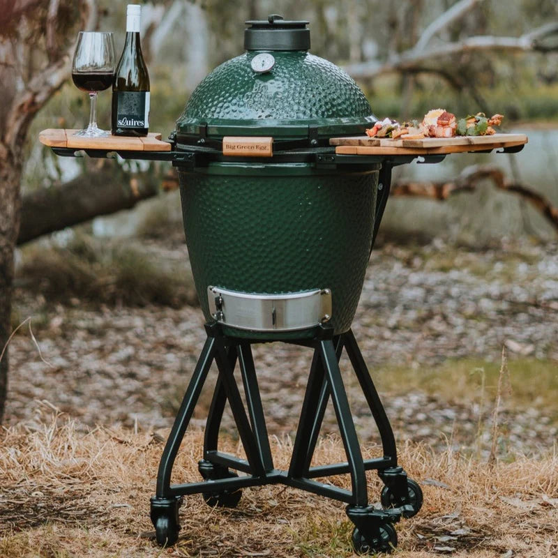 Big Green Egg Integrated Nest & Handler