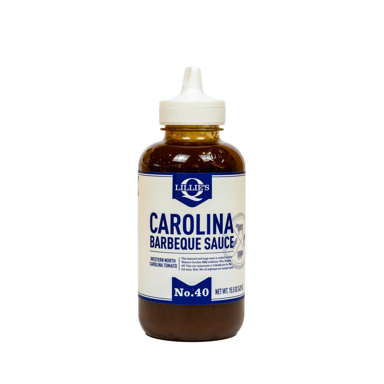 Lillie's Q Carolina Barbeque Sauce - 380ml