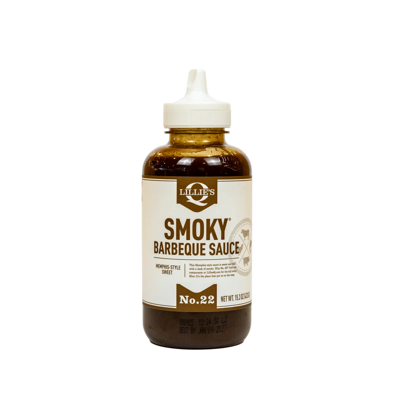 Lillie's Q Smoky Barbeque Sauce - 380ml