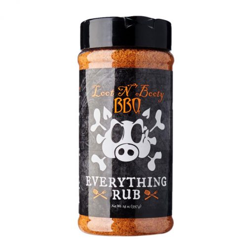 Loot N Booty Jolly Roger Jalapeno Garlic Black Rub