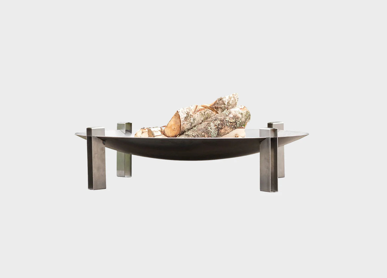 Alfred Riess Stromboli Steel Fire Pit - Large